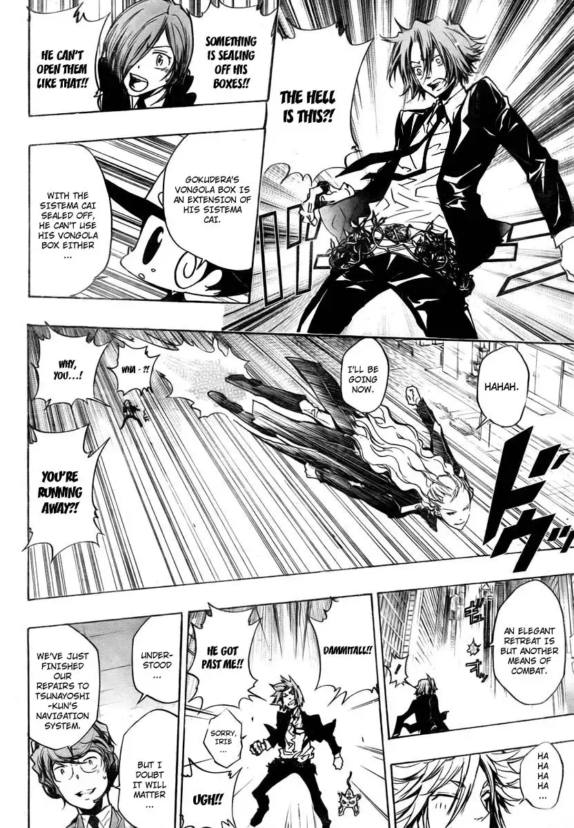 Katekyo Hitman Reborn! Chapter 249 14